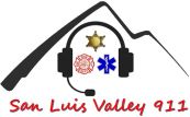 San Luis Valley 911 Logo